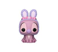Lilo et Stitch Pop Figurine en vinyle Pâques 2025 Ange 9 Cm Funko