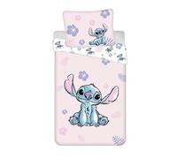 Disney Lilo Et Cousu Housse de Couette Simple & Ue D'Oreiller Ange Coton