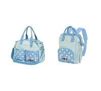 Lilo et Stitch Sac de Poussette + Sac à Dos de Maternité
