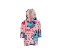 LILO ET STITCH - Sweat couverture à capuche enfant - 3 à 6 ans - Poncho disney fille 4-6 ans