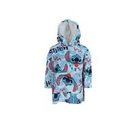 LILO ET STITCH - Sweat couverture à capuche enfant - 3 à 6 ans - Poncho disney garçon 4-6 ans
