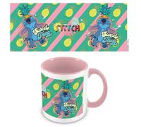 Lilo Et Stitch - Tu Es Ma Préférée - Mug Intérieur Coloré 315ml