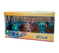 Bullyland - Coffret cadeau Stitch Lilo & Stitch Disney - Figurines 6 cm - Dès 3 ans