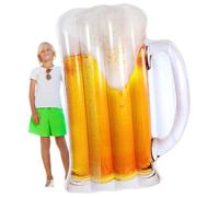 Lilo Pour - Tapis De Plage Hauteur 182 Cm, Hamac D'eau, Chaise Inclinable Gonflable Thème Drink Drink Fun | Loisirs De Divertissement De Voyage En Plein Air De Deriv