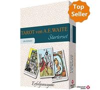 Lilo Schwarz Tarot von A.E. Waite. Das Starterset: Set mit Buch und Kart (Relié)