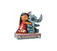 Figurine - Disney Trad - Lilo&stitch Calin - Licence Officielle Lilo Et Stitch - Enesco