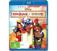 Lilo & Stitch 1 & 2 [Edizione: Australia] [Blu-Ray] [Import]