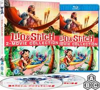 Lilo & Stitch: 2-Movie Collection (Lilo & Stitch 2025 + 2002 / Extra Bonus Features / 2-Disc Set) [Blu-ray] [Region Free]