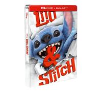 Lilo & Stitch 2025 Édition Limitée SteelBook® Blu-ray 4K Ultra HD
