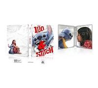 Lilo & Stitch (2025) Édition Limitée Steelbook Blu-ray 4K Ultra HD A