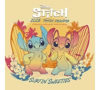 Lilo & Stitch 2025 Family Planner Calendar