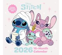 Lilo & Stitch 2026 Square Calendar