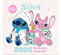 Lilo & Stitch 2026 Square Calendar