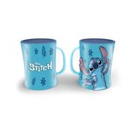 Lilo & Stitch 3D Sculpted Indifférent Mug multicolore Céramique
