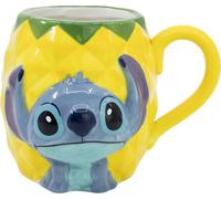 Lilo & Stitch 3D Tasse Stitch Ananas 414 ml