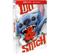 Lilo & Stitch – Disney – 4K Ultra HD + Blu-ray – Édition SteelBook limitée