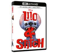 Lilo & Stitch – Disney – Blu-ray – Édition Steelbook (4K UHD + Blu-ray HD)