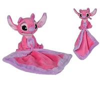 Lilo&Stitch Angel ET Son Doudou Rose 13CM