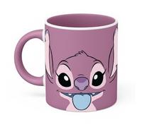 Lilo & Stitch Angel - Mug Indifférent Mug Standard Céramique