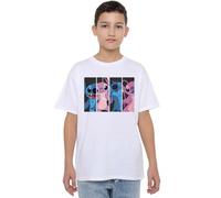 Lilo & Stitch Angel Stitch Boxes Unisex Kids T Shirt, Blanc, 12-13 Ans Garçon