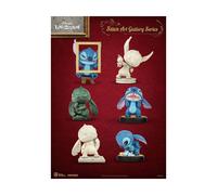 Lilo & Stitch Assotiment Figurines Mini Egg Attack 8 Cm Stitch Art Ga