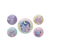 Lilo & Stitch - Badge PLANETARY (Taille unique) (Multicolore)