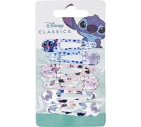 Lilo & Stitch barrettes à cheveux 6 pcs. Aliens Design Disney