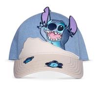 Lilo & Stitch Beach Day Stitch Femme Casquette Multicolore One Size 100% Coton