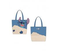 Difuzed Sac à main Beach Day Lilo & Stitch Bleu