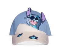 Lilo & Stitch Beach Day Stitch Femme Casquette Multicolore One Size 100% Coton