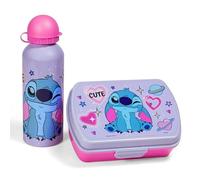 Lilo & Stitch Boîte à goûter pour enfant et gourde 500 ml