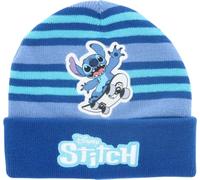 Lilo & Stitch Bonnet d'hiver Bonnet chaud pour enfants - Onesize Bleu clair
