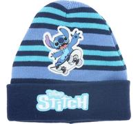 Lilo & Stitch Bonnet d'hiver Bonnet chaud pour enfants - Onesize Bleu foncé