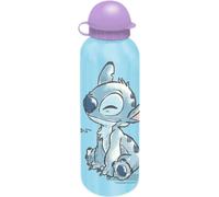 Lilo & Stitch Bouteille d'eau 500ml - Léger, robuste et anti-fuite 500ml Bleu
