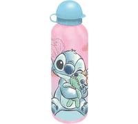 Lilo & Stitch Bouteille d'eau 500ml - Léger, robuste et anti-fuite 500ml rose