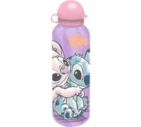Lilo & Stitch Bouteille d'eau 500ml - Léger, robuste et anti-fuite 500ml Violet