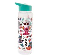 Lilo & Stitch - Bouteille d'eau, figurines, plastique TA10721 (taille unique) (Coloré)