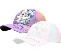 Lilo & Stitch Casquette Kappe avec motif buntem - 100% Baumwolle 54 Lila