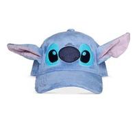 Difuzed Casquette Stitch Lilo & Stitch 3D Réglable Snapback Bleu