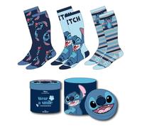 Lilo & Stitch Chaussettes 3-pack Crazy Stitch 36-43 Cerdá