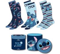 Lilo & Stitch Chaussettes 3er-Pack Crazy Stitch 36-43