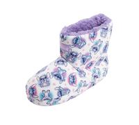Lilo & Stitch - Chaussons bottines motif/style imprimé intégral - Fille (NS9499)