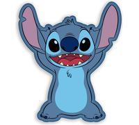 Lilo & Stitch Coussin - Angel Pink Coussin décoratif en 3D pour canapé & lit