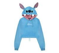 Lilo & Stitch Cropped Sweater À Capuche Stitch (Xs)