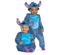 Lilo & Stitch | Déguisement Stitch Deluxe pour Bébé | Taille 18-24 mois | Costume Et Accessoire Chapeau Stitch | Licence officielle Disney | Confort | Pour Haloween et Anniversaire | Idée Cadeau Bébé