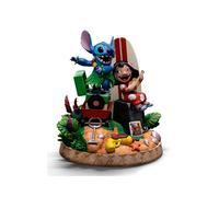 Lilo & Stitch Deluxe Art Scale Statue 1/10 Lilo & Stitch 20 Cm Iron Studios