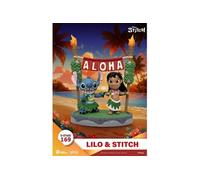 Lilo & Stitch - Diorama D-Stage Lilo & Stitch 16 cm