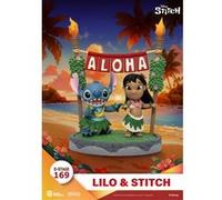 Lilo & Stitch - Diorama D-Stage Lilo & Stitch 16 cm