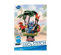 Lilo & Stitch - Diorama D-Stage Stitch 14 cm