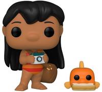 Lilo & Stitch Disney Funko POP Animation Vinylfigur Lilo mit Pudge 9 cm